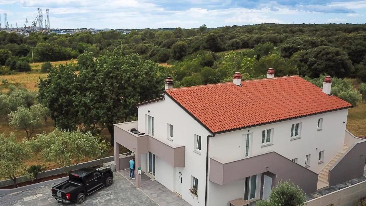 Luxury Apartments Lotus&Lovor Pula Croatia